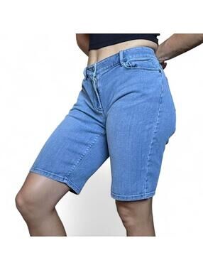 J.Jill Midi Denim Shorts
